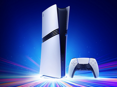 PS5 和 Dualsense 控制器的图片。