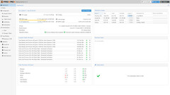 Proxmox 3 备份服务器仪表板（图片来源：Proxmox）