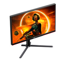 AOC Gaming Q27G3XMN/BK 在英国的起售价为 349.99 英镑，在欧元区为 439 欧元。(图片来源：AOC）