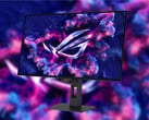 ROG Strix OLED XG27AQWMG 是使用 LG 全新 280 Hz 主串联 OLED 面板的三款游戏显示器之一。(图片来源：华硕）