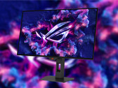 ROG Strix OLED XG27AQWMG 是使用 LG 全新 280 Hz 主串联 OLED 面板的三款游戏显示器之一。(图片来源：华硕）