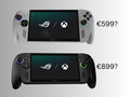 ROG Xbox Ally 和 ROG Xbox Ally X 的传闻定价（图片来源：Microsoft Gaming，有编辑）