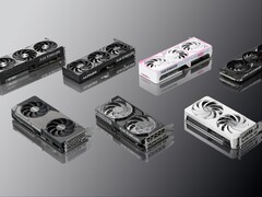 Nvidia RTX 5060 Ti 将通过大多数板卡合作伙伴提供库存版和超频版。(图片来源：Nvidia）