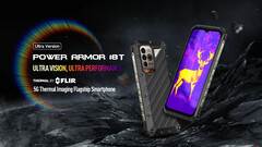 Power Armor 18T Ultra。(来源：Ulefone）