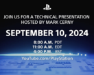 发布会详情已在 PlayStation 官方 YouTube 频道上公布。(图片来源：PlayStation）