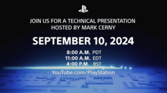 发布会详情已在 PlayStation 官方 YouTube 频道上公布。(图片来源：PlayStation）