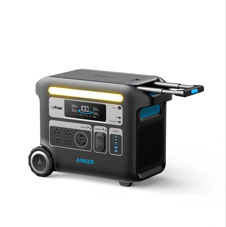 Anker 767 PowerHouse。（图片来源：Anker）。