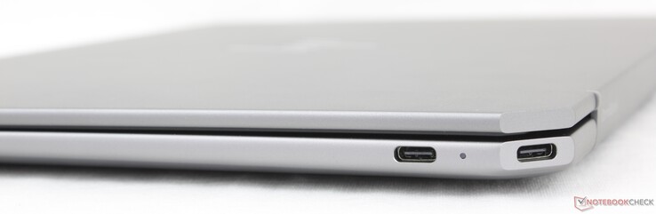 右侧USB-C (40 Gbps) Thunderbolt 4 w/ DisplayPort 2.1 + Power Delivery