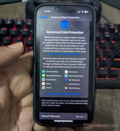 Apple 英国用户将很快失去一项关键的安全功能（图片来源：Notebookcheck）