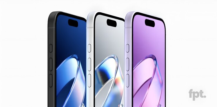 除了黑白两色,预计还会有第三种颜色,可能是淡紫色。