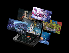 袖珍 DS。(图片来源:Ayaneo)