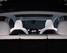 在中国，Model Y 的第三排座椅可能并不意味着 7 座。(图片来源：特斯拉）