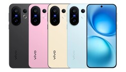 Vivo X200 FE 有多种颜色可供选择，但只有蓝色版本在德国有售。