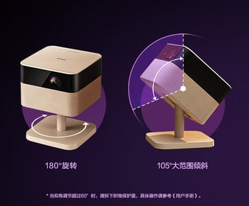 模型可以旋转和倾斜。(图片来源：爱普生）
