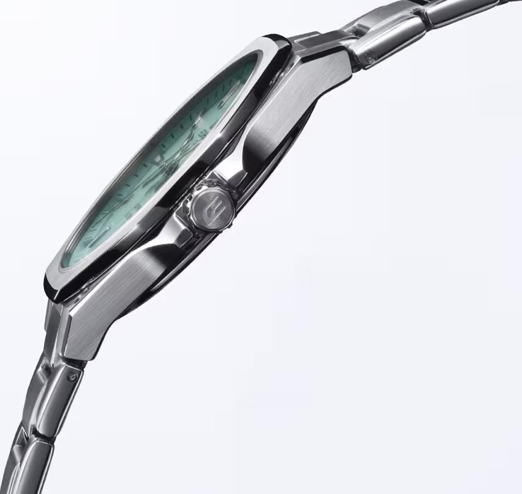卡西欧 Edifice EFR-S108DE 系列的超薄外壳。(图片来源：Casioblog）