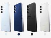 Galaxy S25 FE 的四种上市颜色。(图片来源：Nieuwe Mobiel）