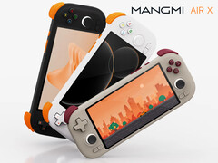 Mangmi 似乎将在全球范围内提供三种颜色的 Air X。(图片来源:Mangmi)