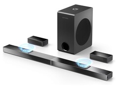 Nova S80：新款环绕立体声音响。(图片来源：Ultimea）