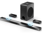 Nova S80：新款环绕立体声音响。(图片来源：Ultimea）