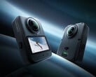 大疆(DJI)已经公布了Osmo 360 II的前后外观。