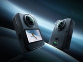大疆（DJI）已经公布了Osmo 360 II的前后外观。