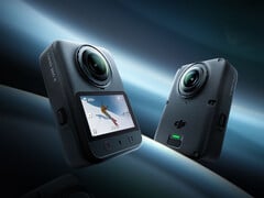 大疆(DJI)已经公布了Osmo 360 II的前后外观。
