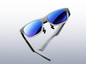 xbx a01+ 是一款特别轻便的 AR 视频眼镜。