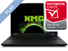 XMG Apex 16 MAX (87.8 %)