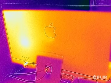 Mac Studio的表面温度 - (显示)