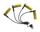 Nitecore 的可充电 NH2400 锂离子电池（图片来源：Nitecore）