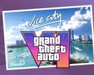 图为带有徽标的《GTA 6》副城横幅（图片来源：Rockstar Games 有删改）