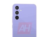 最新的Galaxy A54渲染图。(Source:Android Headlines)