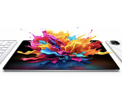 MagicPad 3 预计比 MagicPad 2 更大，如图所示。(图片来源：Honor)