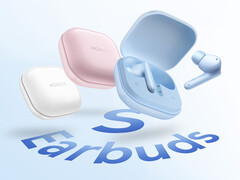 耳塞 S 在中国的售价约为 42 美元。图:新款耳塞的三种配色。(图片来源:Honor)