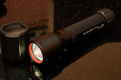 Ledlenser P7R（图片来源：Andreas Sebayang/Notebookcheck）