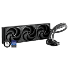 Arctic Liquid Freezer II 420 ARGB 可以说是用钱就能买到的最适合 Zen 4 CPU 的 AIO（图片来源：Arctic）