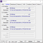 CPU-Z:缓存