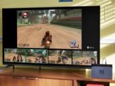对接任天堂 Switch 2 玩马里奥卡丁车世界的宣传图片（图片来源：任天堂）