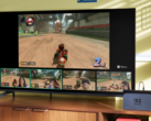 对接任天堂 Switch 2 玩马里奥卡丁车世界的宣传图片（图片来源：任天堂）