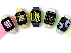 小米红米手表 5 Active 现已在欧洲上市。(图片来源:小米)