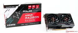 蓝宝石脉冲Radeon RX 6600评测--由AMD德国分公司提供