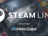 Steam Link 是在最新 Quest VR 头显上玩 Steam VR 游戏的另一种方式。(图片来源：Valve 和 Meta - 已编辑）
