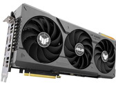 华硕TUF GamingGeForce RTX 4070 Ti在审查中。(图片来源：华硕)