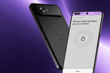 Ledger Atom 的正面和背面