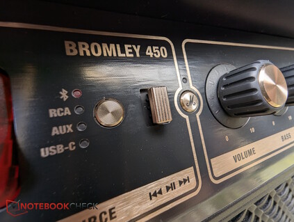 信号源按钮和媒体开关