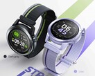 GS Active2 有两种颜色可供选择，可能是 Garmin Forerunner 的廉价替代品（图片来源：Mibro）