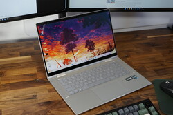 评测中：HP Envy x360 15 Intel.测试设备由惠普提供