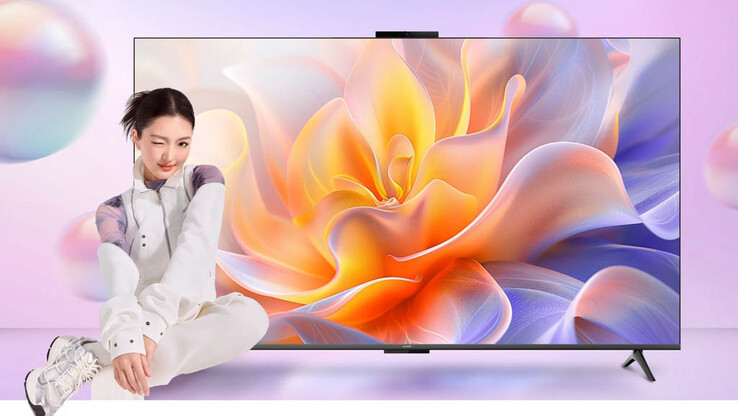 这些新型 4K mini LED 电视具有人工智能功能（图片来源：华为）