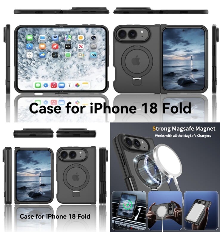 该手机壳制造商称这款可折叠 iPhone 为 