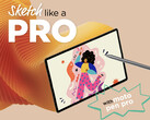 Moto Pad 60 Pro 暂时只有一种配色。(图片来源：摩托罗拉）